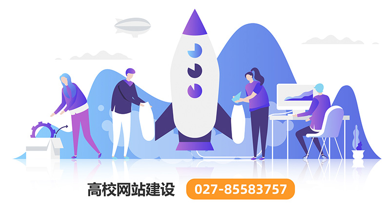 武汉民办高校网站建设解决方案推荐-3